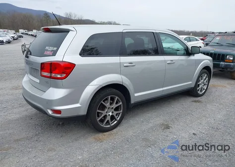 2014 Dodge Journey R/T из США, поврежденный, VIN 3C4PDDEG5ET302555